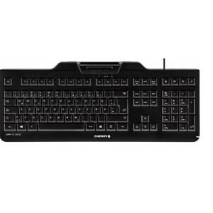 Cherry JK-A0100EU SmartCard Keyboard Black JK-A0100EU-2