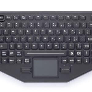 Panasonic iKey Keyboard Integrated Touchpad USB Black SL-86-911-TP-USB