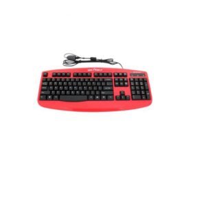 Seal Shield Seal Storm Keyboard Red STK503RED