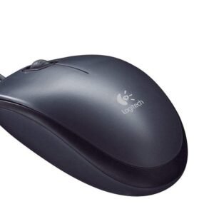 Logitech M100 USB Optical Wired Mouse Black 910001601