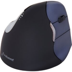 Evoluent Vertical 4 Right Handed Wireless Mouse VM4RW
