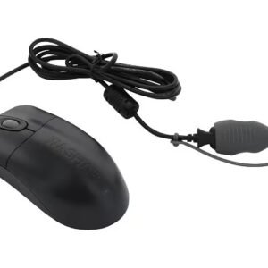 Seal Shield USB Optical Mouse Black STM042