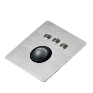 iKey Panel Mount Industrial Optical TrackBall PM-TB-USB