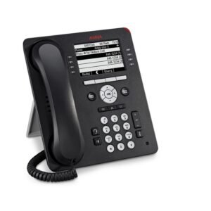 Avaya 9608G IP Desk VoIP GigaBit Ethernet Phone 700505424