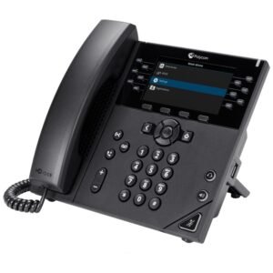 Polycom VVX450 12-Lines Business VoIP Phone 2200-48840-019