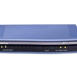 Audiocodes Mediapack MP114 4-Ports FXO VoIP Gateway MP114/4O/SIP/CER