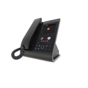 Audiocodes C470HD VoIP Phone BlueTooth Interface Caller ID TEAMS-C470HDPS-DBW