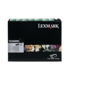 Lexmark Genuine Prebate Print Cartridge T620/622 10K Pages Black 12A6860