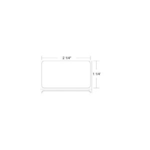 Zebra Original Z-Select 4000D 2.25"x1.25" DT BarCode Label Pack of 6 10010051 (New Sealed)