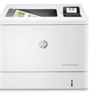 HP LaserJet Enterprise M554dn USB Ethernet Laser Color Duplex Printer 7ZU81A#BGJ