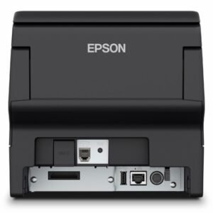 Epson TM-H6000VI 180dpi Powered USB Ethernet MultiFunction Printer With Micr No Power Supply Black C31CL25036