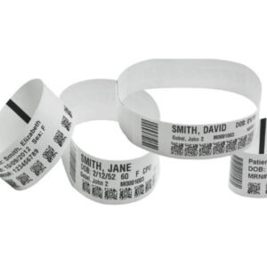 Zebra Z-Band 1" X 11" Ultrasoft Wristband Single Cartridge10015355K-R