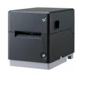 Star Micronics MCL32WCBi BK US USB-C USB-A Ethernet Wi-Fi Label Monochrome Printer w/ Cutter Black 37951180