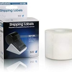 Seiko SLP620/650 2.125 X 4 White Shipping Labels 1roll Per Box SLP-SRL