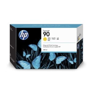 HP Genuine Yellow 400ML Print Cartridge For DesignJet 4000ps C5065A
