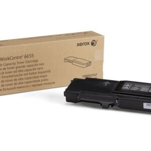 Xerox Genuine Black High Capacity Toner 12000 Pages For WorkCentre 6655/6655i 106R02747