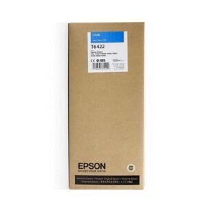 Epson 642 Vivid Cyan Ink Cartridge For Epson Stylus Pro 7900 T642200