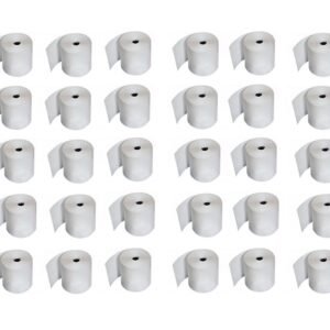 Thermamark 3.125"x 230' Thermal Receipt Paper Pack of 50 50-Pack RPT3.125-230