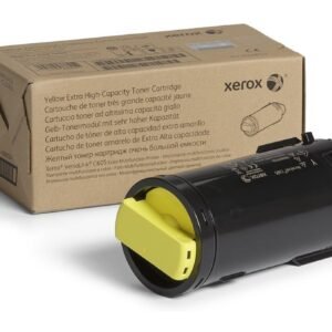 Xerox Genuine Original Genuine Versalink C605 Yellow High Capacity Toner Cartridge 106R03930