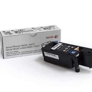 Xerox Genuine 106R02756 Cyan Toner For Phaser 6022 6027 106R02756