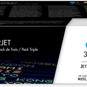 HP Original 201X 3-Pack High Yield Cyan/Magenta/Yellow Toner Cartridges CF253XM