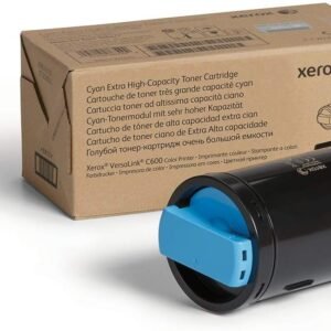 Xerox Genuine Cyan Extra High Capacity Toner Cartridge 106R03916