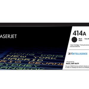HP Genuine 414A Black LaserJet Toner Cartridge W2020A