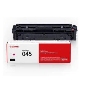 Canon Genuine 045 Toner Cartridge Magenta 1240C001
