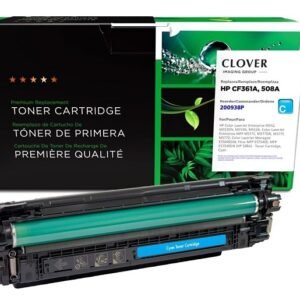 Clover Toner Cartridge Cyan Replacement For HP CF361A (HP 508A) 200938P