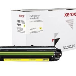 Xerox Genuine Compatible For HP CE272A 651A Standard Yield Yellow Toner Cartridge 006R03814