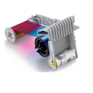 Entrust YMCKT-KT 5-S100 Prefilled Color Ribbon Casette 525150-005