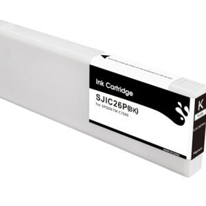 Epson Genuine SJIC26P Black Ink Cartridges For Colorworks C7500 C33S020614