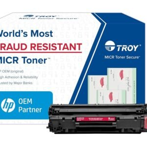 Troy Genuine Toner Secure Cartridge Compatible CF283X HP M201/M225 Black 02-82016-001