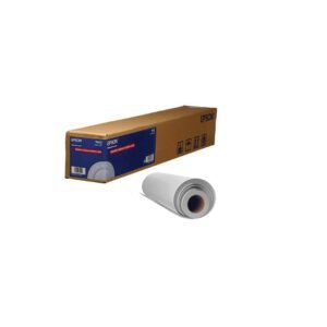 Epson Genuine Glossy Exhibition Canvas Archival InkJet Paper 36"x40' Roll S045244