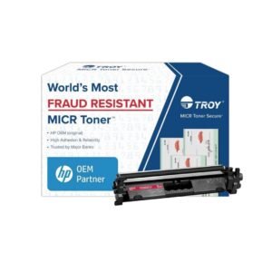 Troy Micr Toner Secure High Yield Black Toner Cartridge 02-82029-001