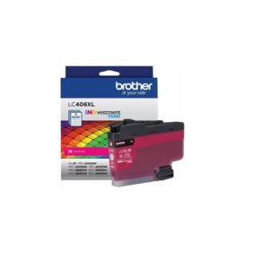 Brother Genuine High Yield Magenta Ink Cartridge LC406XLM