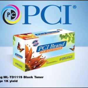 PCI Compatible HP SU814A/Samsung MLT-D111S Black Toner 1K Yield MLTD111S-PCI