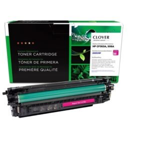 Clover Replacement Toner Cartridge Magenta For HP CF363A (HP 508A) 200939P
