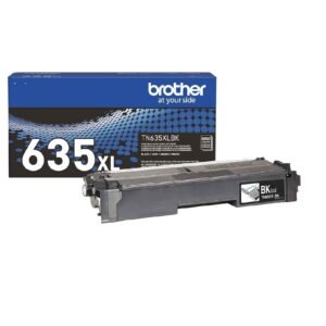 Brother Genuine High Yield Black Toner Cartridge TN635XLBK