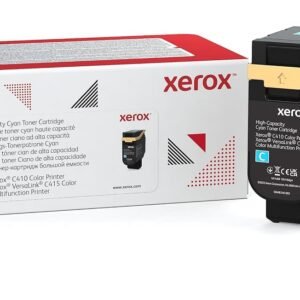 Xerox Original C410 C415 Cyan High Capacity Toner Cartridge 006R04686