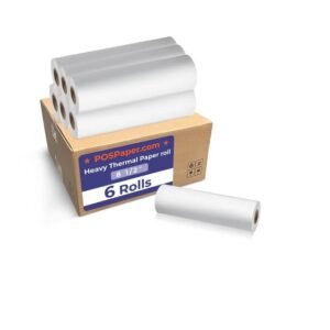 Brother LB3662 Paper For Pocketjet 8 and Pocketjet 7 6-Pack LB3662-003