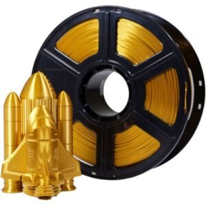 Makerbot 1.75mm Sketch Pla Metallic Color Series Filament Crown Gold 375-0085A