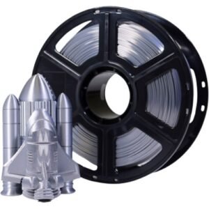 Makerbot 1.75mm Sketch Pla Metallic Color Series Filament Shimmering Silver 375-0084A