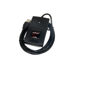 RF Ideas pcProx 82 Series HID Black USB Reader RDR-6082AKU