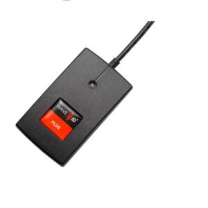 RF Ideas RDR-80582AK0 Plus 82 Series Black USB Virtual COM Reader RDR-80582AK0