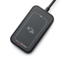 RF Ideas Wave ID Plus Mini USB Black Reader RDR-80532BK0