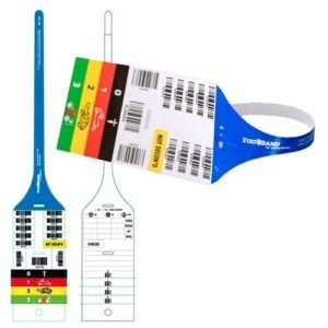 Zebra Genuine SB-TRIAGE 3"x14.5" Statband Triage Wristband 500pcs