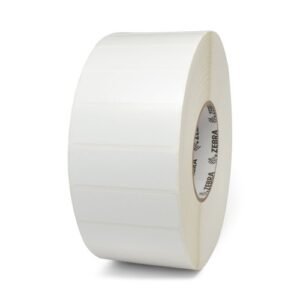 Zebra Genuine 3" X 1" Z-Ultimate 4000T Gloss Polyester Label Roll 10023150