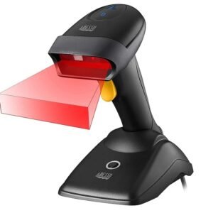 Adesso Nuscan 2700R Wireless BarCode Scanner With Cradle NUSCAN2700R