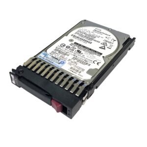 Defective 1.2TB HP Enterprise SAS 12GB/s 10K RPM 2.5" Hot-Swap Hard Drive J9F48SB